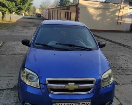 Синій Шевроле Авео, об'ємом двигуна 1.5 л та пробігом 19 тис. км за 4200 $, фото 1 на Automoto.ua