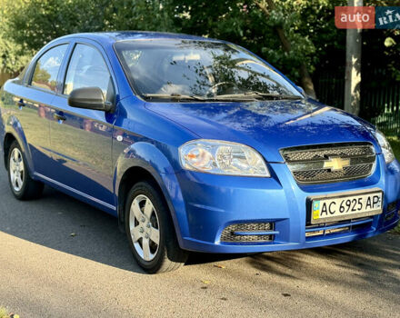 Синій Шевроле Авео, об'ємом двигуна 1.5 л та пробігом 68 тис. км за 5600 $, фото 3 на Automoto.ua