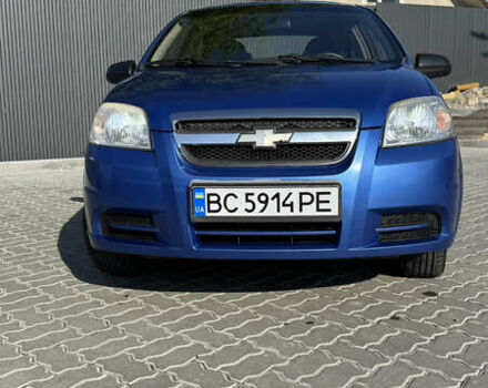 Синий Шевроле Авео, объемом двигателя 1.5 л и пробегом 166 тыс. км за 3600 $, фото 6 на Automoto.ua
