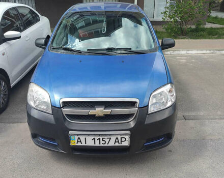 Синій Шевроле Авео, об'ємом двигуна 1.5 л та пробігом 98 тис. км за 3400 $, фото 1 на Automoto.ua