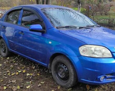 Синий Шевроле Авео, объемом двигателя 1.5 л и пробегом 248 тыс. км за 4200 $, фото 6 на Automoto.ua