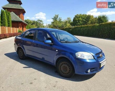 Синий Шевроле Авео, объемом двигателя 1.6 л и пробегом 208 тыс. км за 3300 $, фото 23 на Automoto.ua