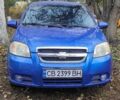 Синий Шевроле Авео, объемом двигателя 1.5 л и пробегом 248 тыс. км за 4200 $, фото 1 на Automoto.ua