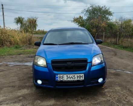 Шевроле Авео 2008 в Кривом Озере на Automoto.ua Синий Шевроле Авео, объемом двигателя 1.5 л и пробегом 275 тыс. км за 3350 $, фото 2 на Automoto.ua
