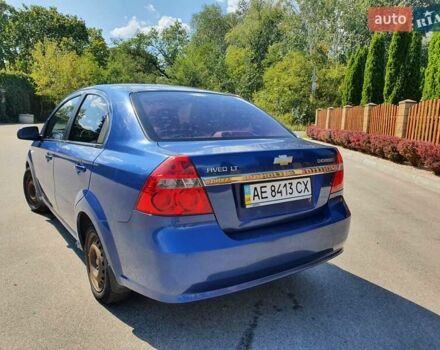 Синий Шевроле Авео, объемом двигателя 1.6 л и пробегом 208 тыс. км за 3300 $, фото 31 на Automoto.ua