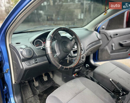 Синій Шевроле Авео, об'ємом двигуна 1.5 л та пробігом 235 тис. км за 2600 $, фото 14 на Automoto.ua