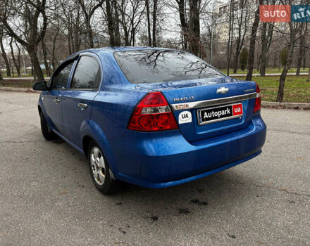 Синий Шевроле Авео, объемом двигателя 1.5 л и пробегом 162 тыс. км за 3690 $, фото 2 на Automoto.ua