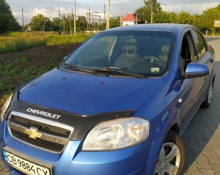 Шевроле Авео 2008 у Києві на Automoto.ua Синій Шевроле Авео, об'ємом двигуна 1.5 л та пробігом 123 тис. км за 5000 $, фото 6 на Automoto.ua