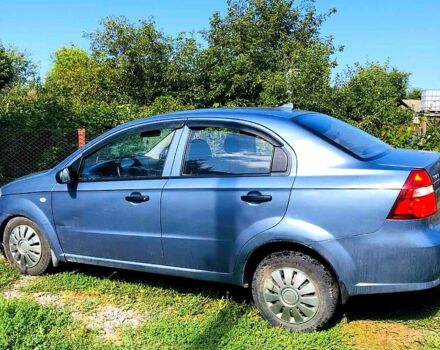 Синий Шевроле Авео, объемом двигателя 1.6 л и пробегом 240 тыс. км за 2950 $, фото 5 на Automoto.ua