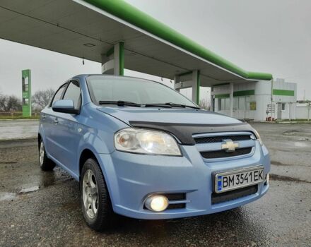 Синий Шевроле Авео, объемом двигателя 1.6 л и пробегом 147 тыс. км за 4800 $, фото 6 на Automoto.ua