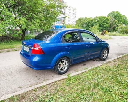 Синій Шевроле Авео, об'ємом двигуна 1.6 л та пробігом 160 тис. км за 4000 $, фото 7 на Automoto.ua