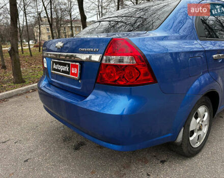 Синий Шевроле Авео, объемом двигателя 1.5 л и пробегом 162 тыс. км за 3690 $, фото 11 на Automoto.ua