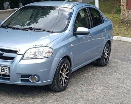 Синий Шевроле Авео, объемом двигателя 1.6 л и пробегом 200 тыс. км за 2999 $, фото 5 на Automoto.ua