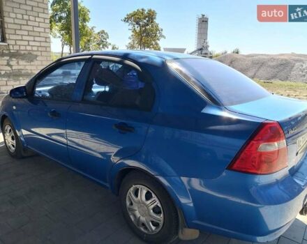 Синий Шевроле Авео, объемом двигателя 1.5 л и пробегом 200 тыс. км за 3750 $, фото 5 на Automoto.ua