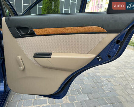 Синий Шевроле Авео, объемом двигателя 1.6 л и пробегом 23 тыс. км за 6700 $, фото 125 на Automoto.ua