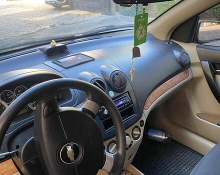 Синій Шевроле Авео, об'ємом двигуна 1.6 л та пробігом 168 тис. км за 4200 $, фото 3 на Automoto.ua