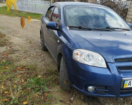 Синій Шевроле Авео, об'ємом двигуна 1.6 л та пробігом 155 тис. км за 4800 $, фото 14 на Automoto.ua