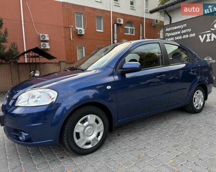 Синий Шевроле Авео, объемом двигателя 1.6 л и пробегом 22 тыс. км за 6200 $, фото 9 на Automoto.ua