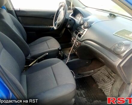 Синий Шевроле Авео, объемом двигателя 1.5 л и пробегом 247 тыс. км за 3500 $, фото 6 на Automoto.ua