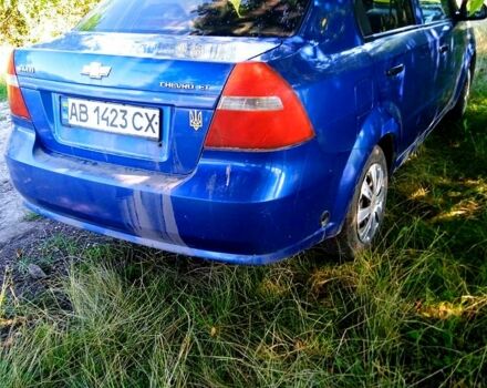 Синий Шевроле Авео, объемом двигателя 1.5 л и пробегом 226 тыс. км за 1850 $, фото 4 на Automoto.ua