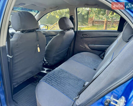 Синій Шевроле Авео, об'ємом двигуна 1.5 л та пробігом 68 тис. км за 5600 $, фото 10 на Automoto.ua