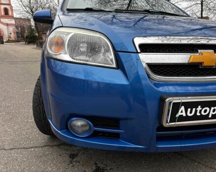 Синий Шевроле Авео, объемом двигателя 1.5 л и пробегом 162 тыс. км за 3690 $, фото 8 на Automoto.ua