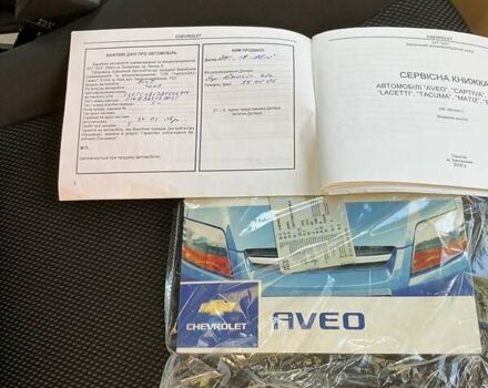 Синий Шевроле Авео, объемом двигателя 1.6 л и пробегом 106 тыс. км за 4700 $, фото 26 на Automoto.ua