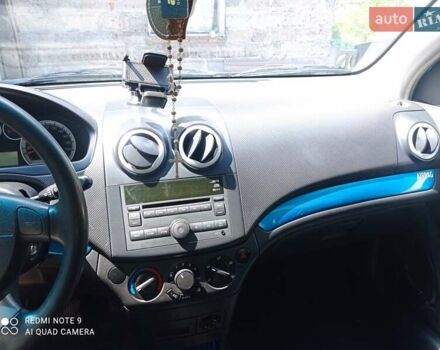Синий Шевроле Авео, объемом двигателя 1.21 л и пробегом 194 тыс. км за 3500 $, фото 9 на Automoto.ua