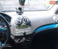 Синий Шевроле Авео, объемом двигателя 1.21 л и пробегом 194 тыс. км за 3500 $, фото 9 на Automoto.ua