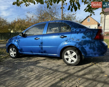 Синий Шевроле Авео, объемом двигателя 1.5 л и пробегом 70 тыс. км за 5200 $, фото 7 на Automoto.ua