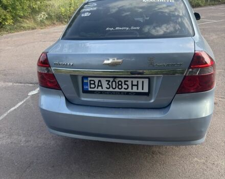 Синий Шевроле Авео, объемом двигателя 1.6 л и пробегом 299 тыс. км за 4500 $, фото 3 на Automoto.ua