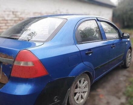 Синий Шевроле Авео, объемом двигателя 1.5 л и пробегом 235 тыс. км за 1250 $, фото 1 на Automoto.ua
