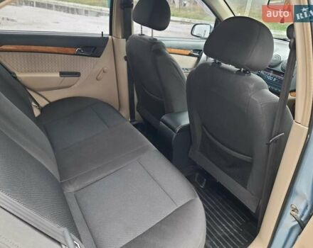 Синий Шевроле Авео, объемом двигателя 1.6 л и пробегом 147 тыс. км за 4800 $, фото 11 на Automoto.ua