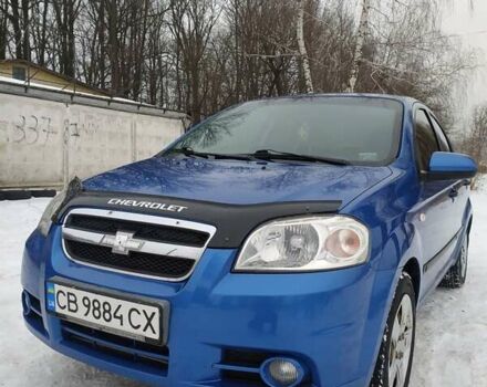 Шевроле Авео 2008 у Києві на Automoto.ua Синій Шевроле Авео, об'ємом двигуна 1.5 л та пробігом 123 тис. км за 5000 $, фото 3 на Automoto.ua