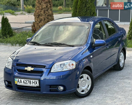Синий Шевроле Авео, объемом двигателя 1.6 л и пробегом 23 тыс. км за 6700 $, фото 30 на Automoto.ua
