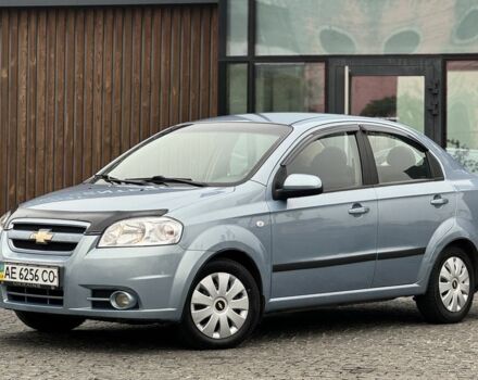 Синій Шевроле Авео, об'ємом двигуна 1.6 л та пробігом 138 тис. км за 4600 $, фото 5 на Automoto.ua