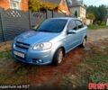 Синий Шевроле Авео, объемом двигателя 1.6 л и пробегом 177 тыс. км за 4200 $, фото 1 на Automoto.ua