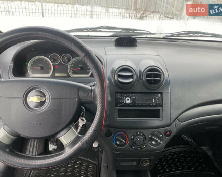 Синий Шевроле Авео, объемом двигателя 1.5 л и пробегом 199 тыс. км за 2950 $, фото 8 на Automoto.ua