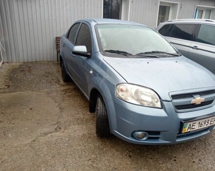Синий Шевроле Авео, объемом двигателя 1.6 л и пробегом 154 тыс. км за 3400 $, фото 4 на Automoto.ua