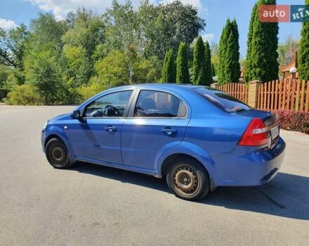 Синий Шевроле Авео, объемом двигателя 1.6 л и пробегом 208 тыс. км за 3300 $, фото 30 на Automoto.ua