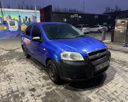Синий Шевроле Авео, объемом двигателя 1.5 л и пробегом 366 тыс. км за 2500 $, фото 3 на Automoto.ua