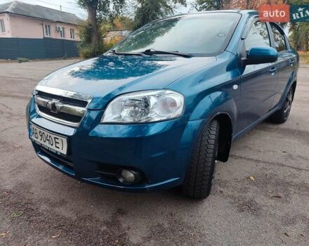 Синий Шевроле Авео, объемом двигателя 1.6 л и пробегом 296 тыс. км за 2999 $, фото 8 на Automoto.ua