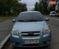 Синий Шевроле Авео, объемом двигателя 1.6 л и пробегом 195 тыс. км за 3200 $, фото 1 на Automoto.ua