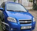 Синий Шевроле Авео, объемом двигателя 1.5 л и пробегом 200 тыс. км за 4800 $, фото 1 на Automoto.ua