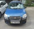Синий Шевроле Авео, объемом двигателя 1.5 л и пробегом 98 тыс. км за 3100 $, фото 1 на Automoto.ua