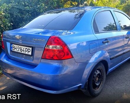 Синий Шевроле Авео, объемом двигателя 1.5 л и пробегом 290 тыс. км за 3200 $, фото 2 на Automoto.ua