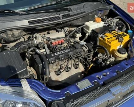 Синій Шевроле Авео, об'ємом двигуна 1.5 л та пробігом 205 тис. км за 4500 $, фото 16 на Automoto.ua
