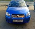Синий Шевроле Авео, объемом двигателя 1.5 л и пробегом 93 тыс. км за 4500 $, фото 1 на Automoto.ua