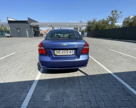 Синий Шевроле Авео, объемом двигателя 1.5 л и пробегом 161 тыс. км за 4200 $, фото 4 на Automoto.ua