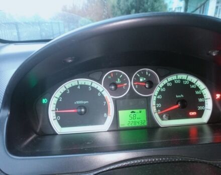 Синий Шевроле Авео, объемом двигателя 0 л и пробегом 228 тыс. км за 3800 $, фото 4 на Automoto.ua